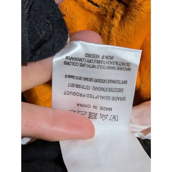 Unbranded Men's Orange Fleece Lined & Black Mid-Rise Jeans Size 42 Waist - Picture 7 of 7